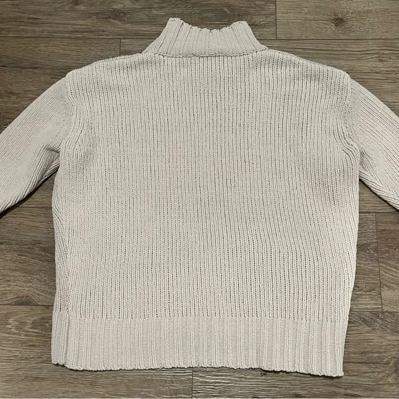 Philosophy Cream Knit Sweater - Medium - Picture 10 of 13
